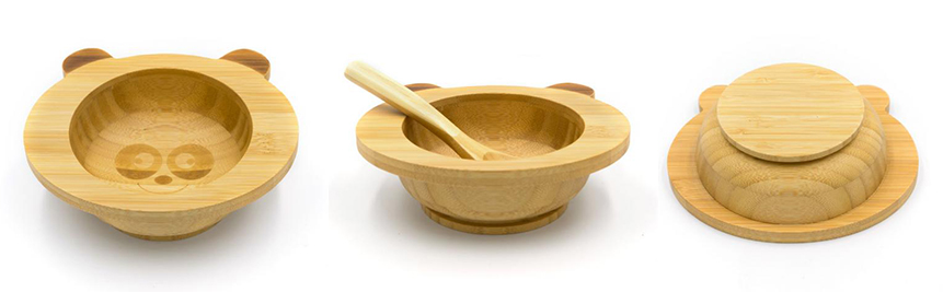 baby bamboo bowl