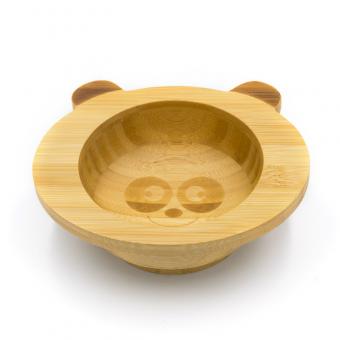 Panda Shaped Baby Bowl Set