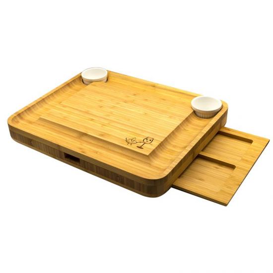 Bamboo Cheese Board set