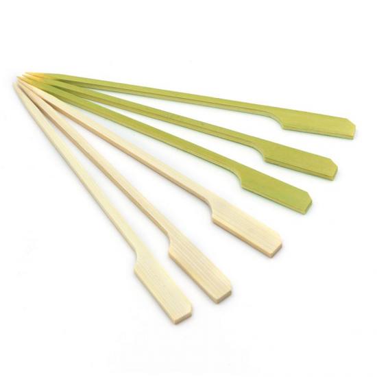 Bamboo Paddle Skewers