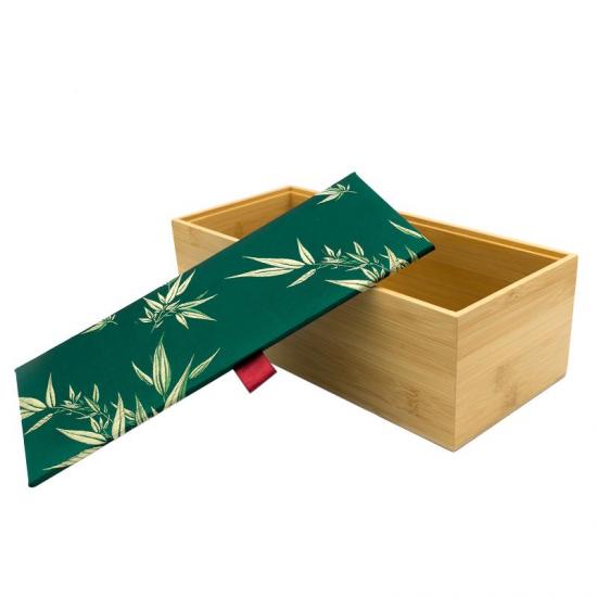 Natural Bamboo Gift Box