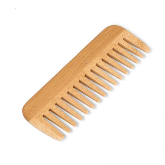 Natural Bamboo Tooth Comb