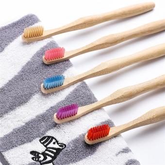 bamboo toothbrush set