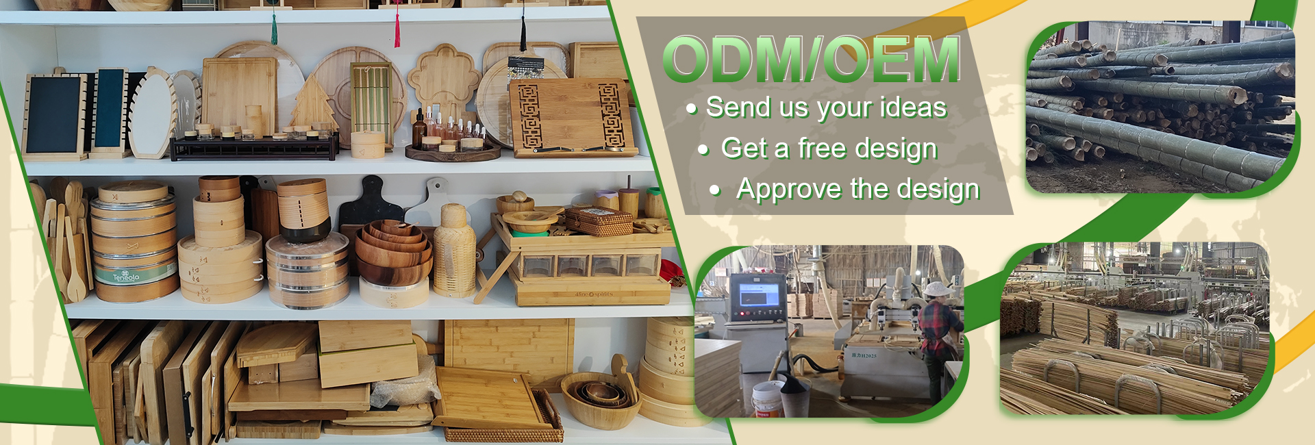 Bamboo products